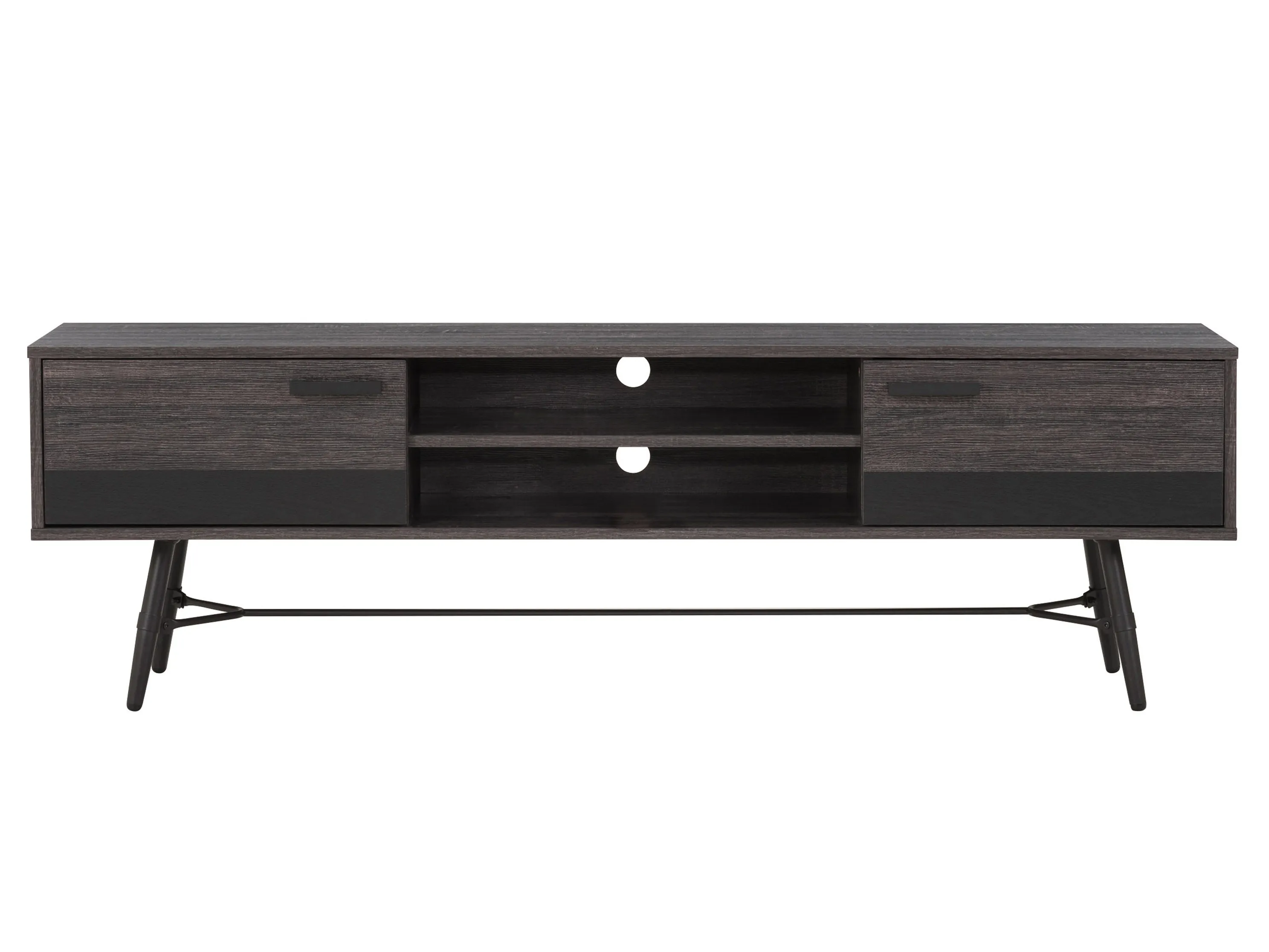 Mid Century Modern TV Stand, TVs up to 85"