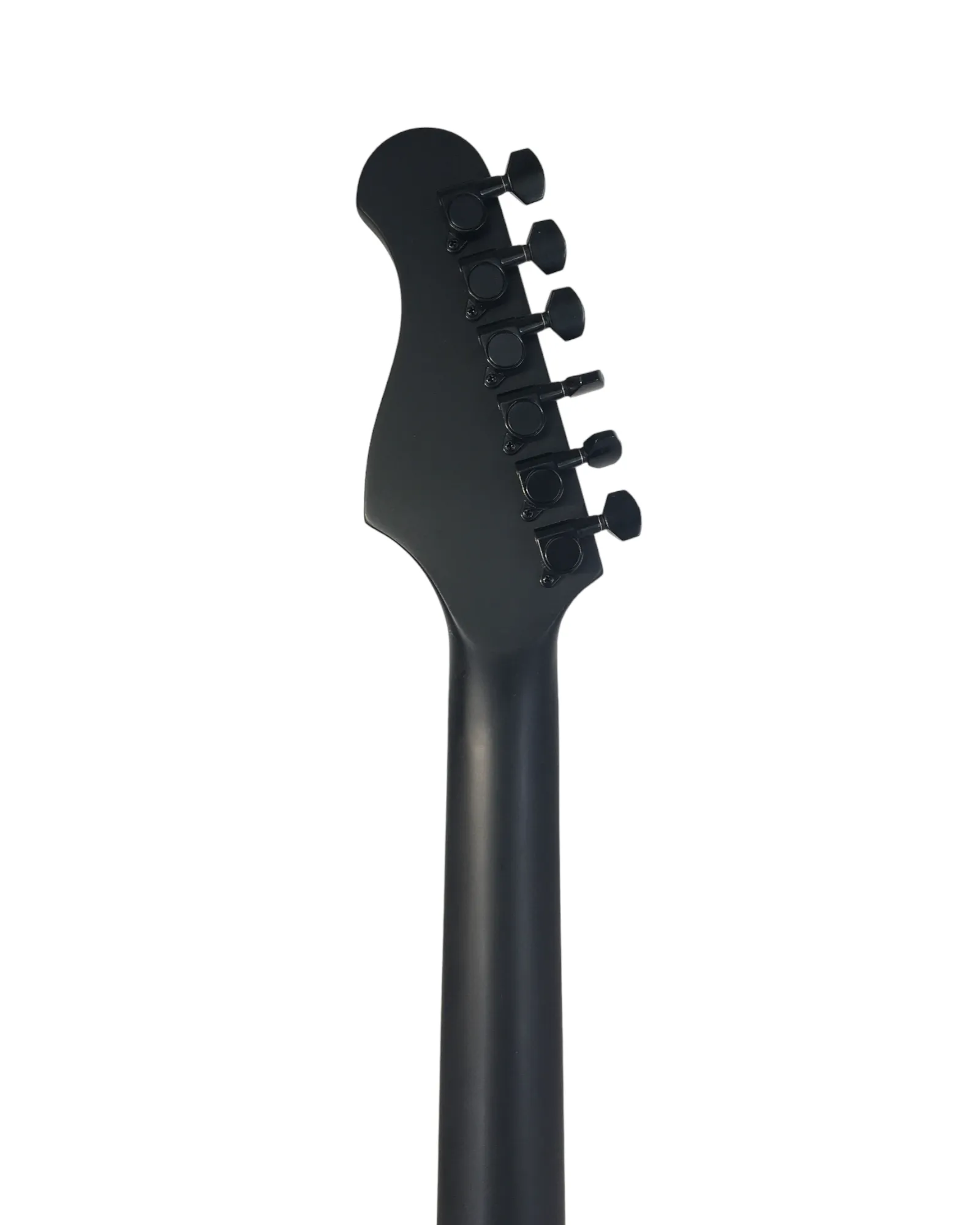 Midnight Muse: Haze Semi-Hollow M-90 Pickup HTL Electric Guitar- Black HSE501BK