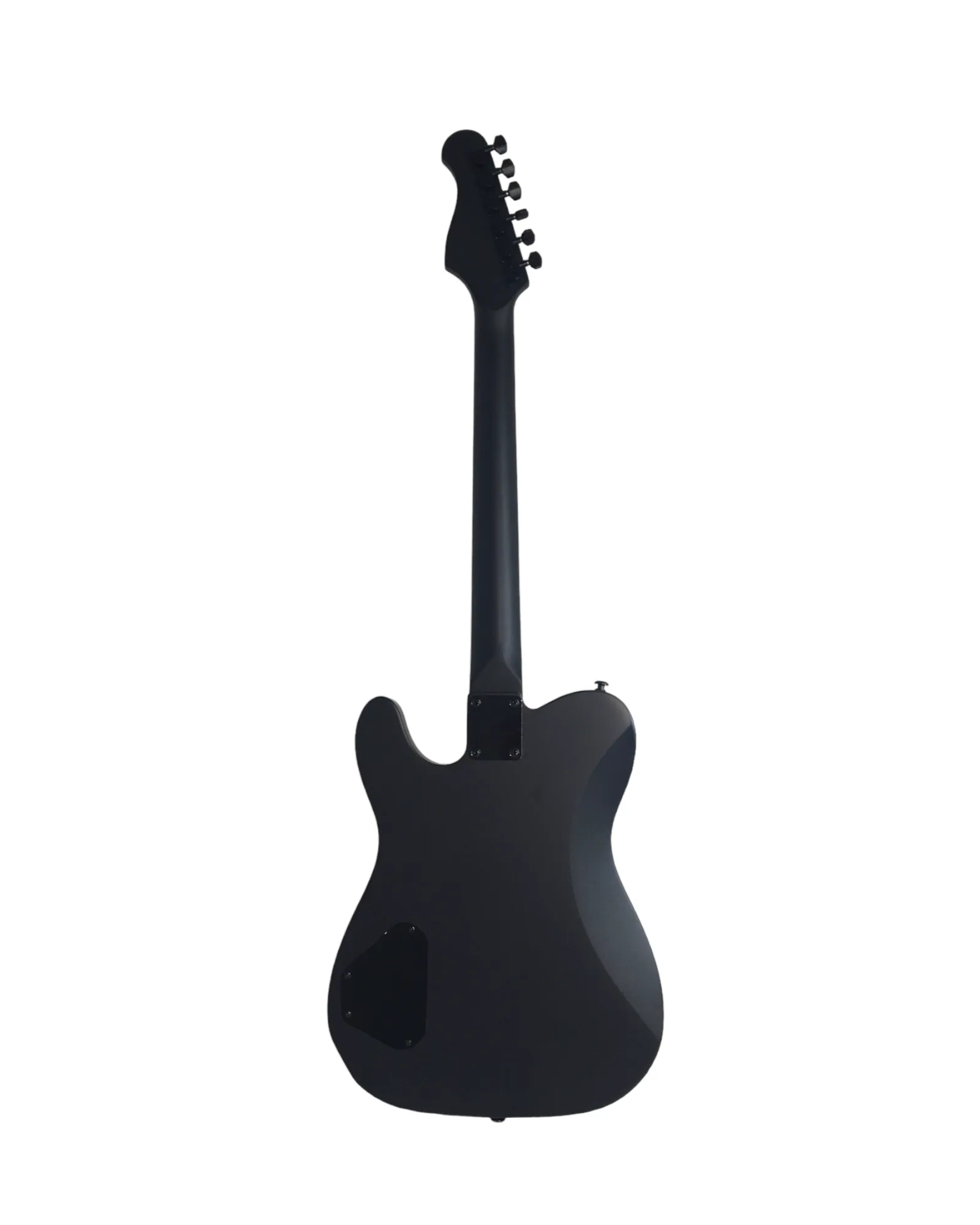 Midnight Muse: Haze Semi-Hollow M-90 Pickup HTL Electric Guitar- Black HSE501BK