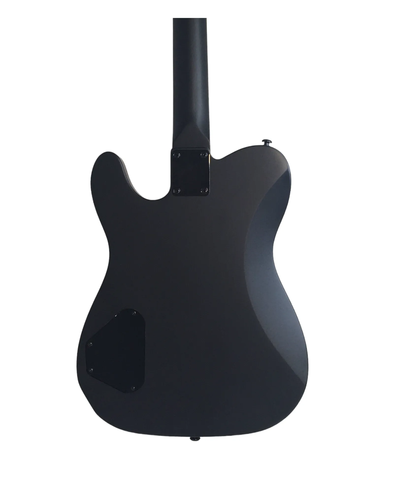 Midnight Muse: Haze Semi-Hollow M-90 Pickup HTL Electric Guitar- Black HSE501BK