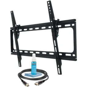 MONSTER MT643 30-65 Large Tilt Mount with HDMI(R) Cable & Screen Cleaner