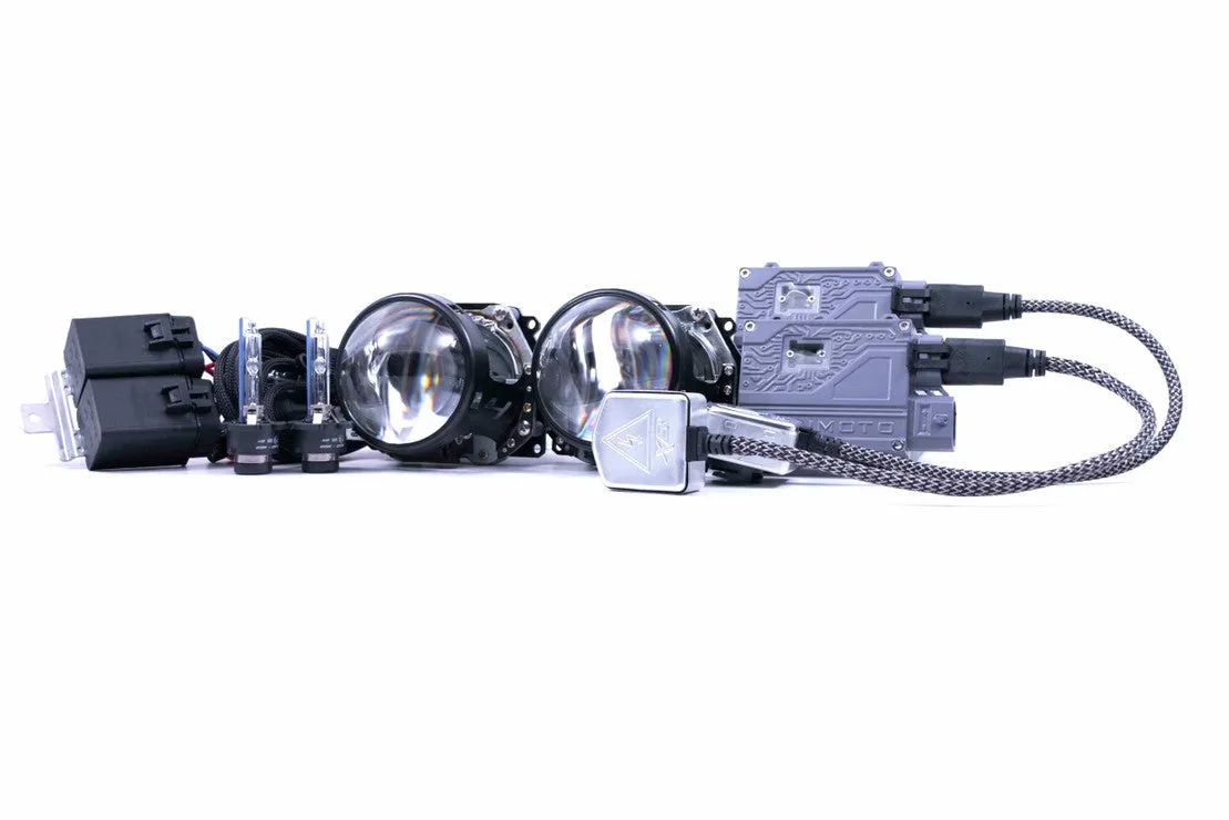 Morimoto Retro-Quik: Bosch E46 Bi-Xenon