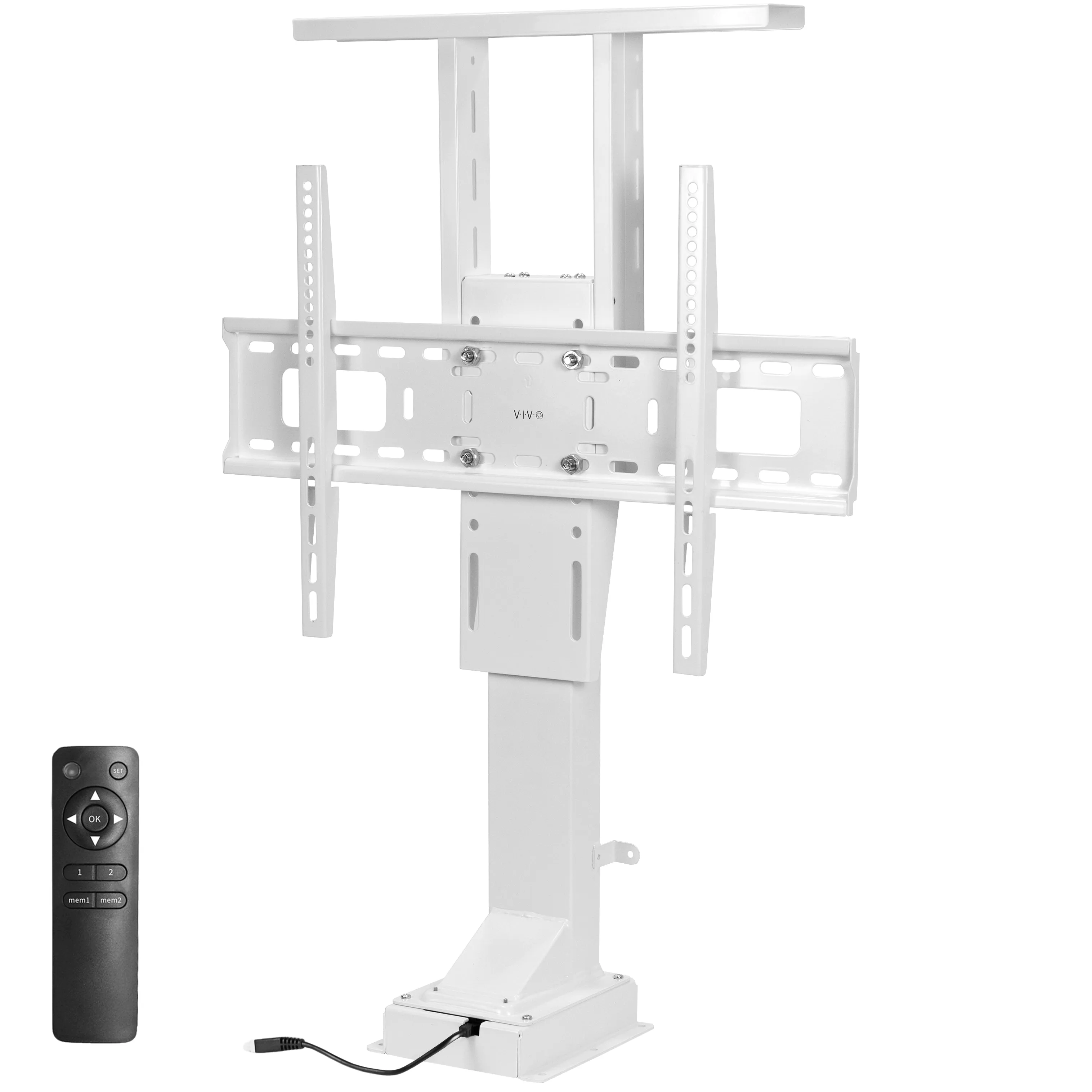 Motorized TV Stand for 32" to 65" TVs
