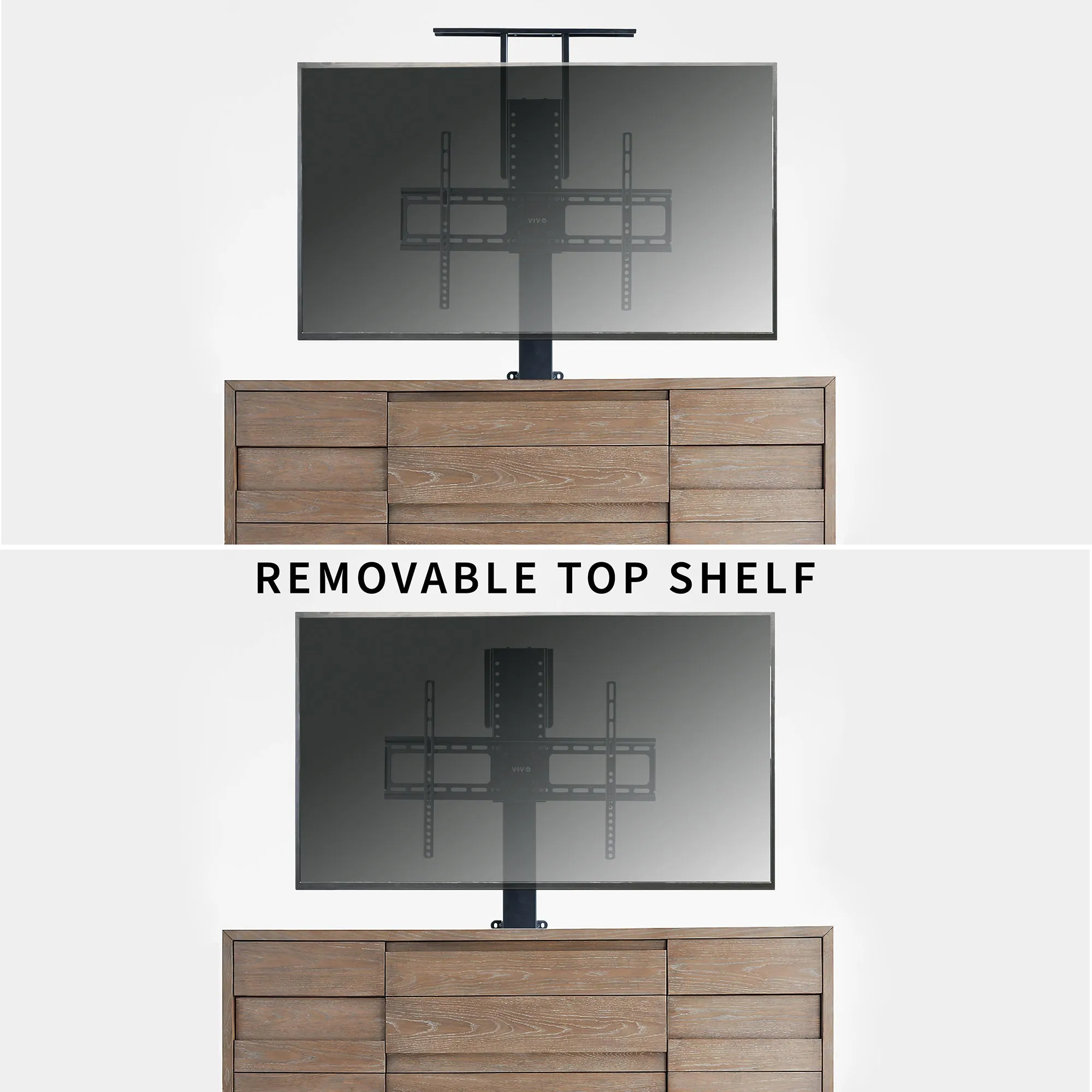Motorized TV Stand for 32" to 65" TVs
