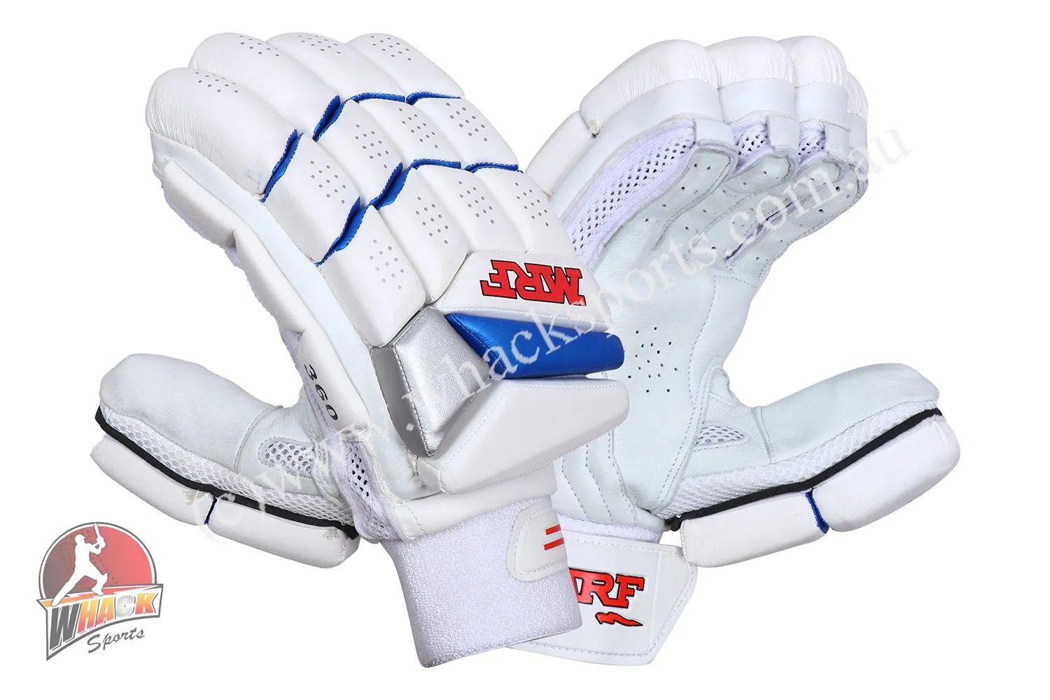 MRF 360 Cricket Batting Gloves - Adult