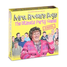 Mrs Browns Boys Board Game