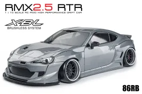 MST RMX 2.5 86RB (Metal Grey) RTR
