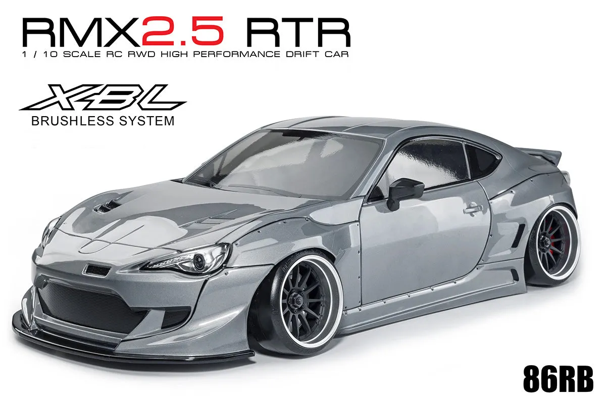 MST RMX 2.5 86RB (Metal Grey) RTR