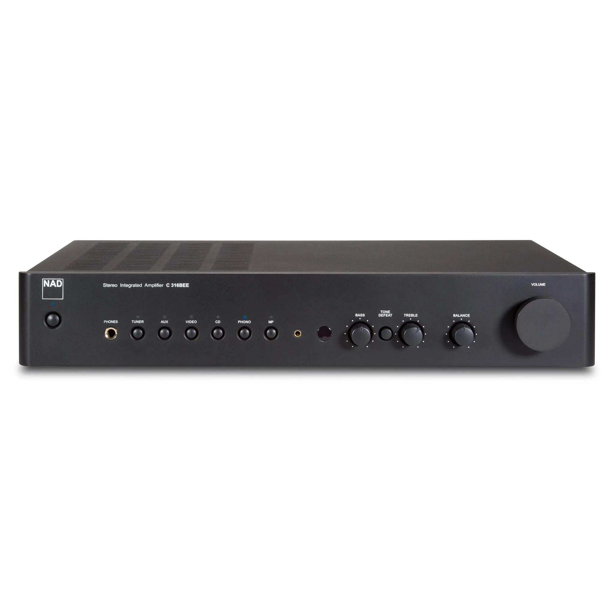 NAD C 316BEE  V2 Integrated Amplifier