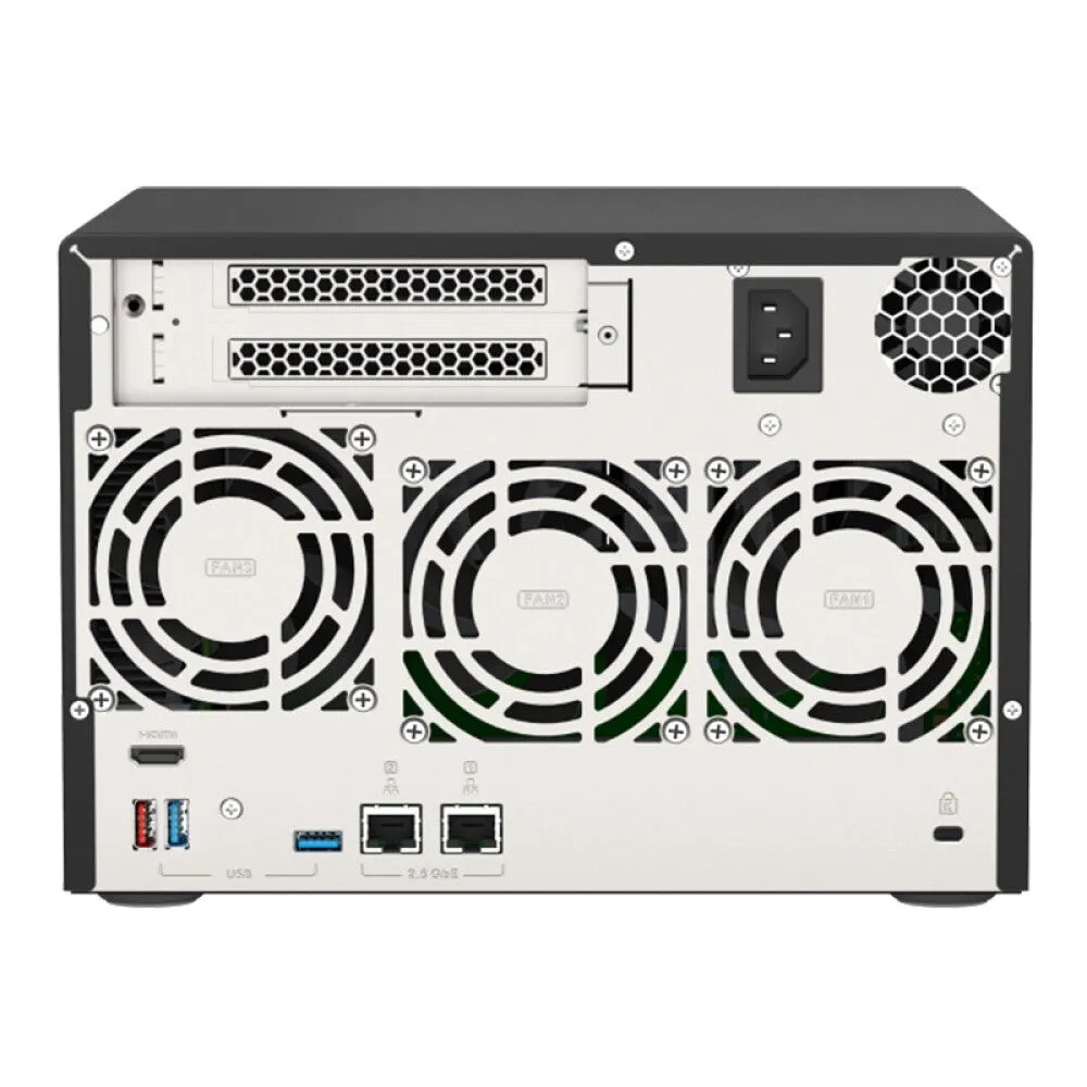 Network storage QNAP TVS-675-8G 6-disk
