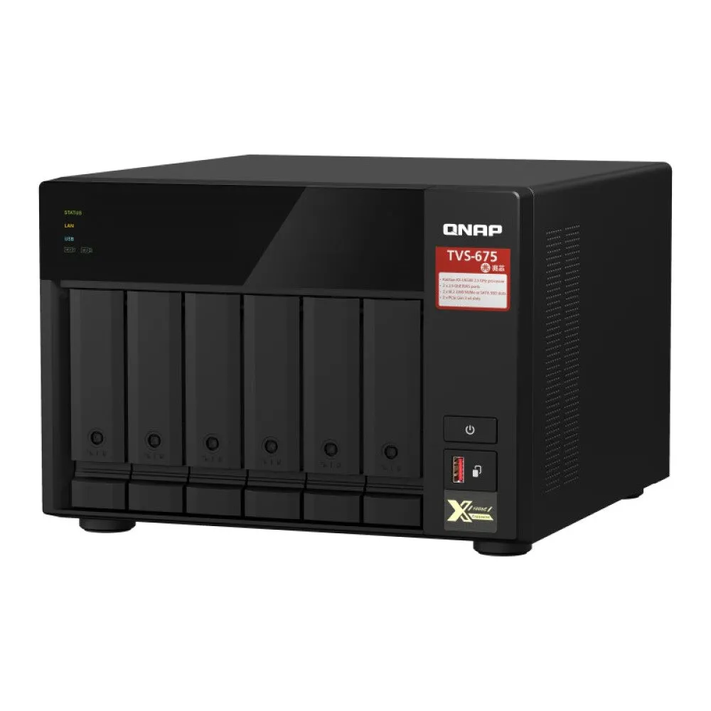 Network storage QNAP TVS-675-8G 6-disk