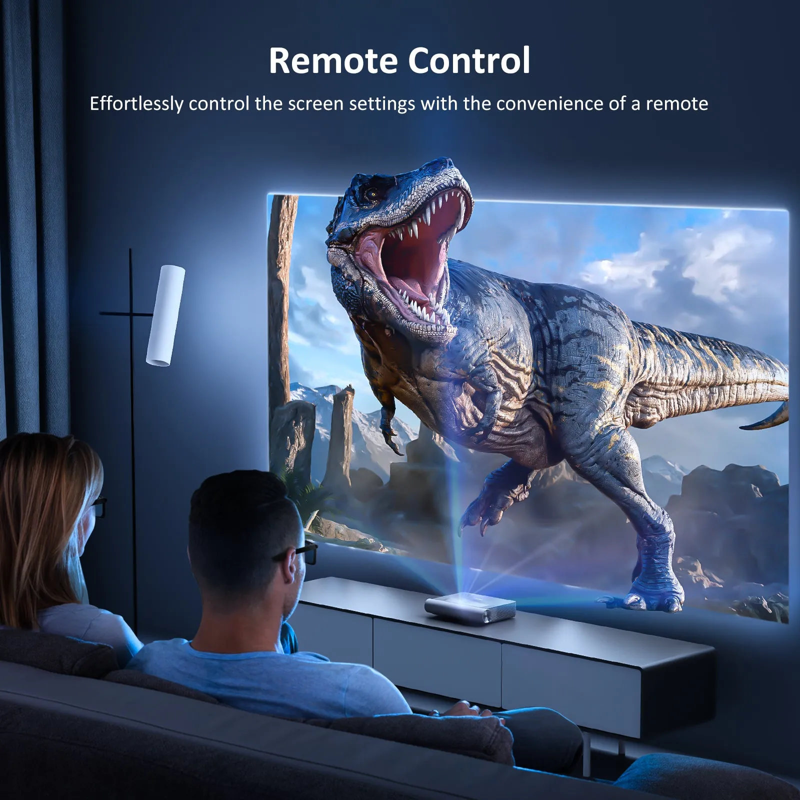 NexiGo Replacement Remote Control for Projectors