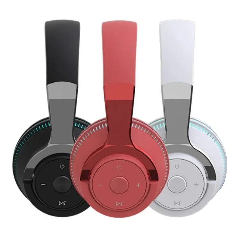 Ninja Dragon Wireless Light Changing Bluetooth Gaming Headset