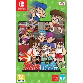 Nintendo Switch River City Melee Mach (Asia)
