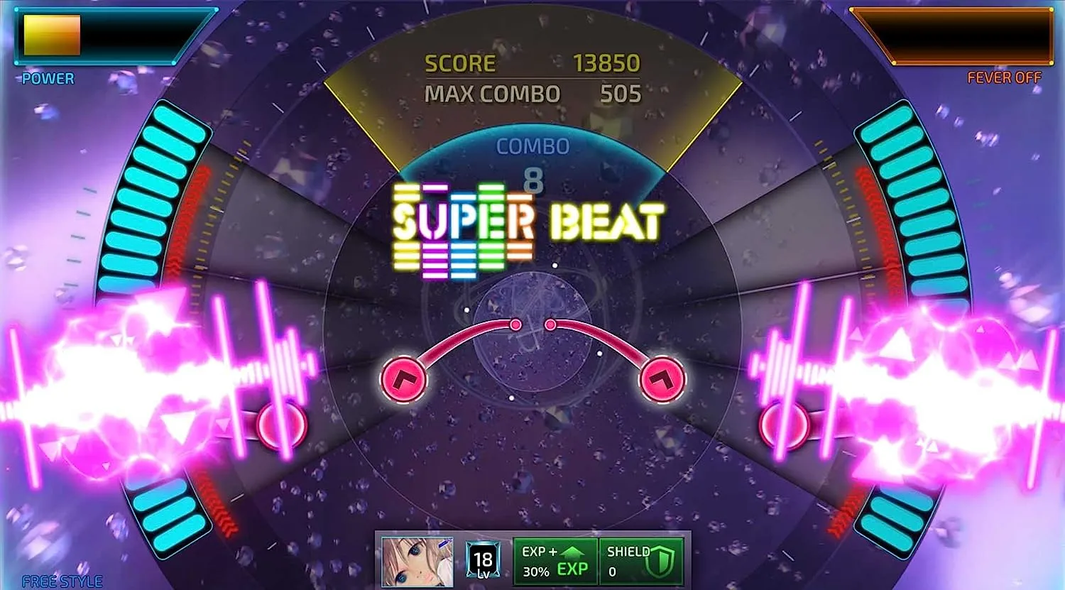 Nintendo Switch SUPERBEAT XONiC EX (EU)