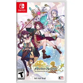 NSW Atelier Sophie 2: The Alchemist of the Mysterious Dream