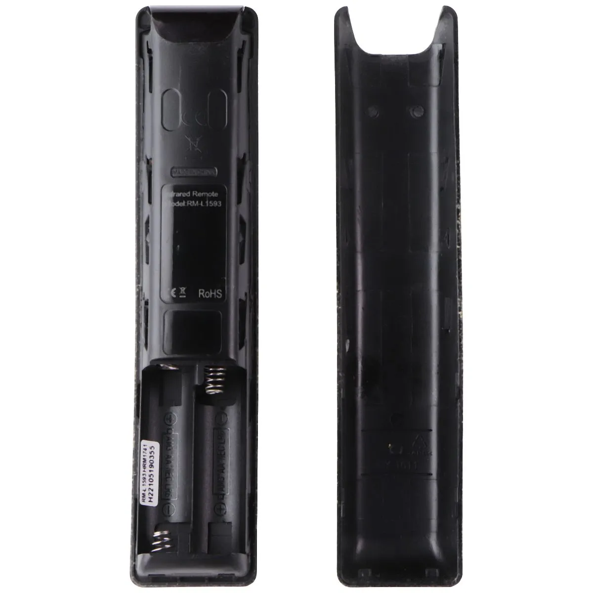 OEM Replacement Remote Control (RM-L1593) for Select Samsung TVs - Black