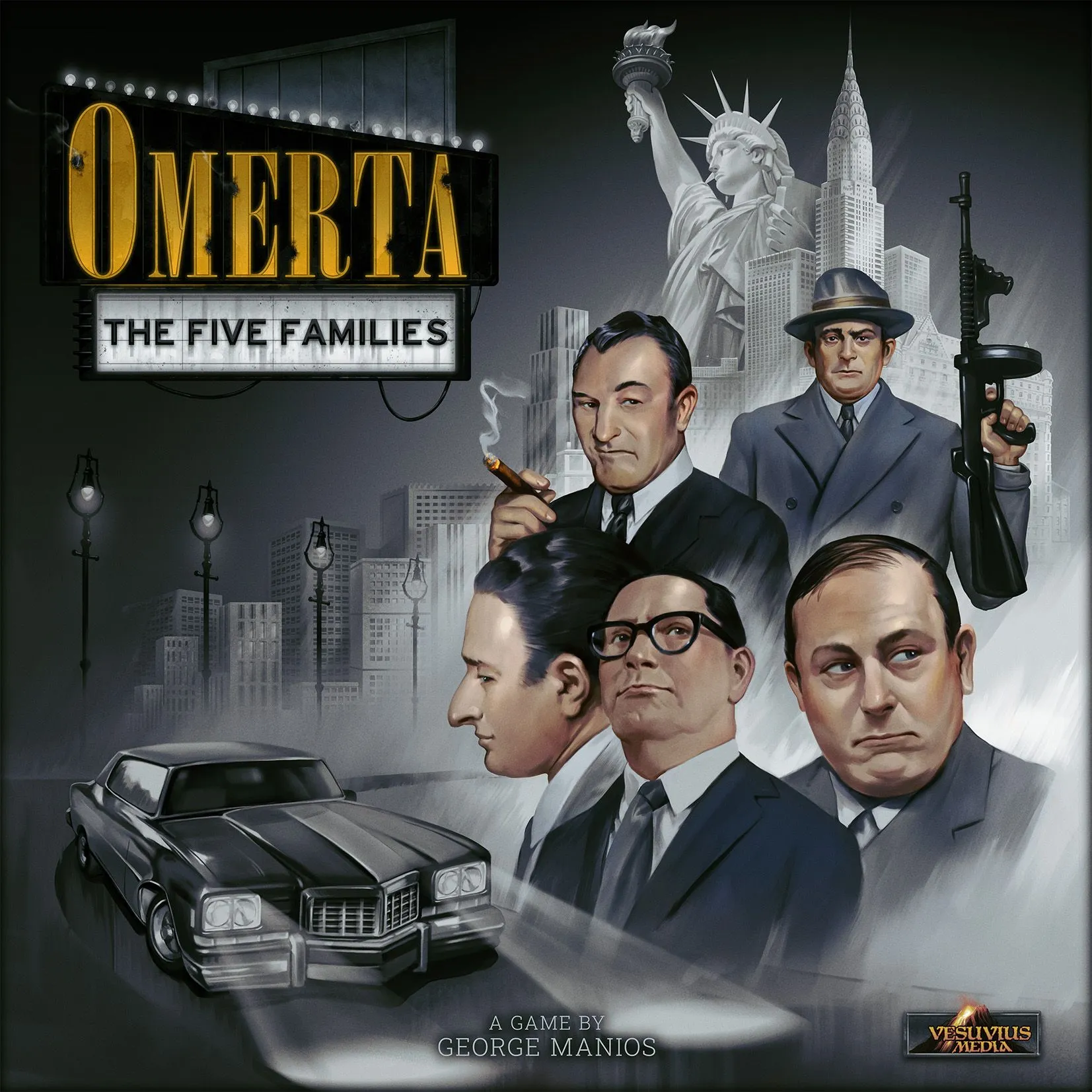Omertà: The Five Families (Deluxe Edition)
