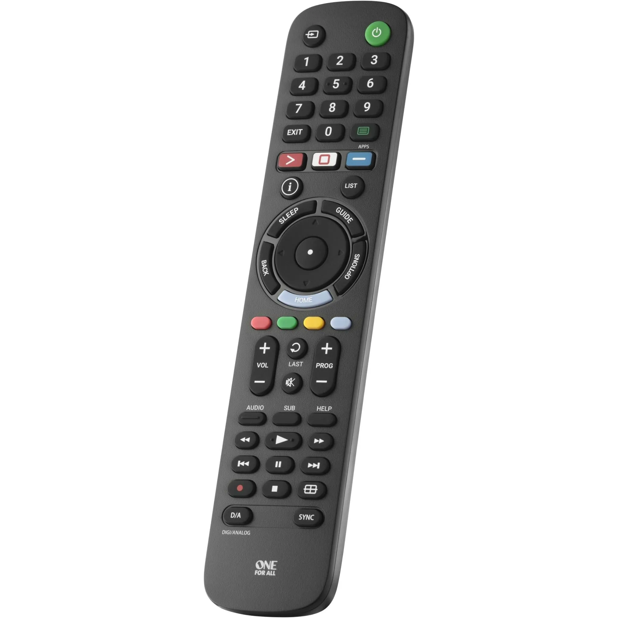 One for All Sony TV Replacement Remote