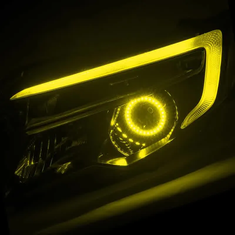 Oracle Headlight DRL   Halo Kit Ford Mustang V6 GT Shelby (15-17) Dynamic ColorSHIFT 1335-332