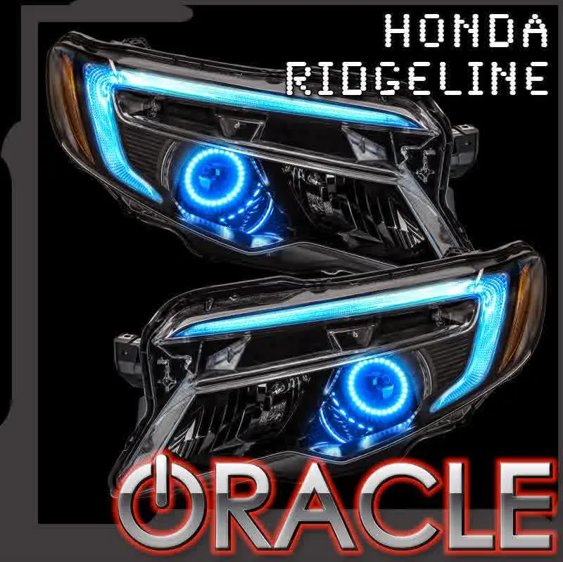 Oracle Headlight DRL   Halo Kit Ford Mustang V6 GT Shelby (15-17) Dynamic ColorSHIFT 1335-332