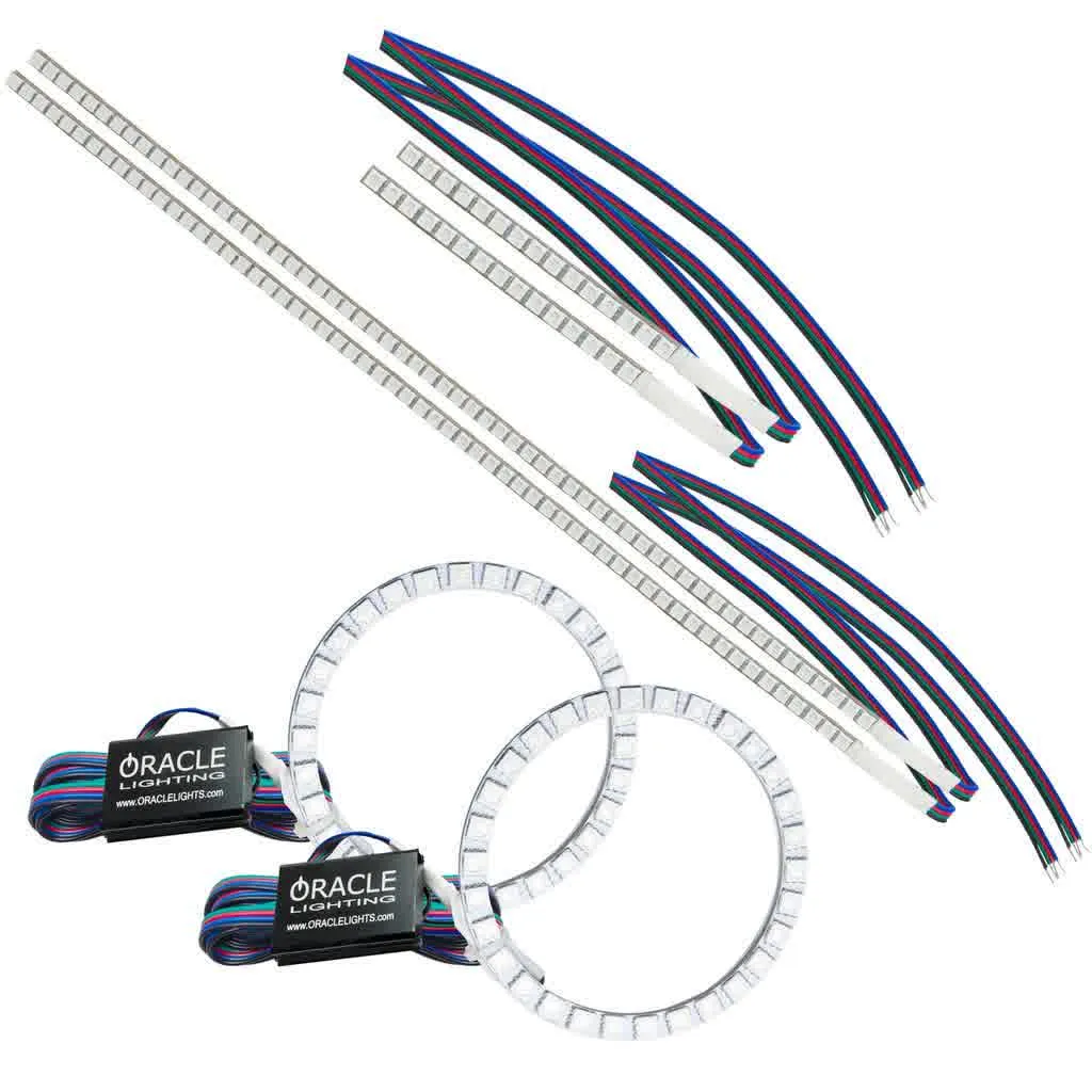 Oracle Headlight DRL   Halo Kit Ford Mustang V6 GT Shelby (15-17) Dynamic ColorSHIFT 1335-332