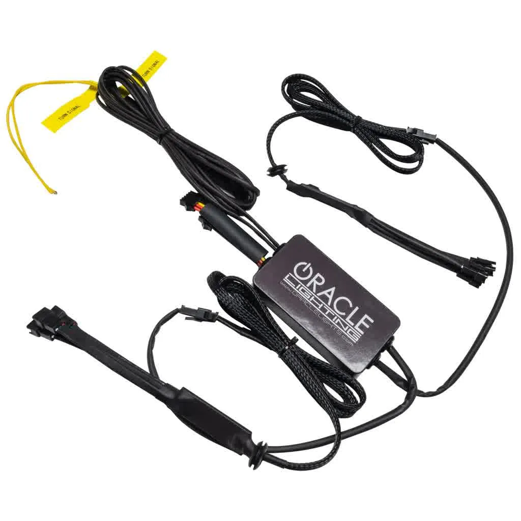 Oracle Headlight DRL   Halo Kit Ford Mustang V6 GT Shelby (15-17) Dynamic ColorSHIFT 1335-332