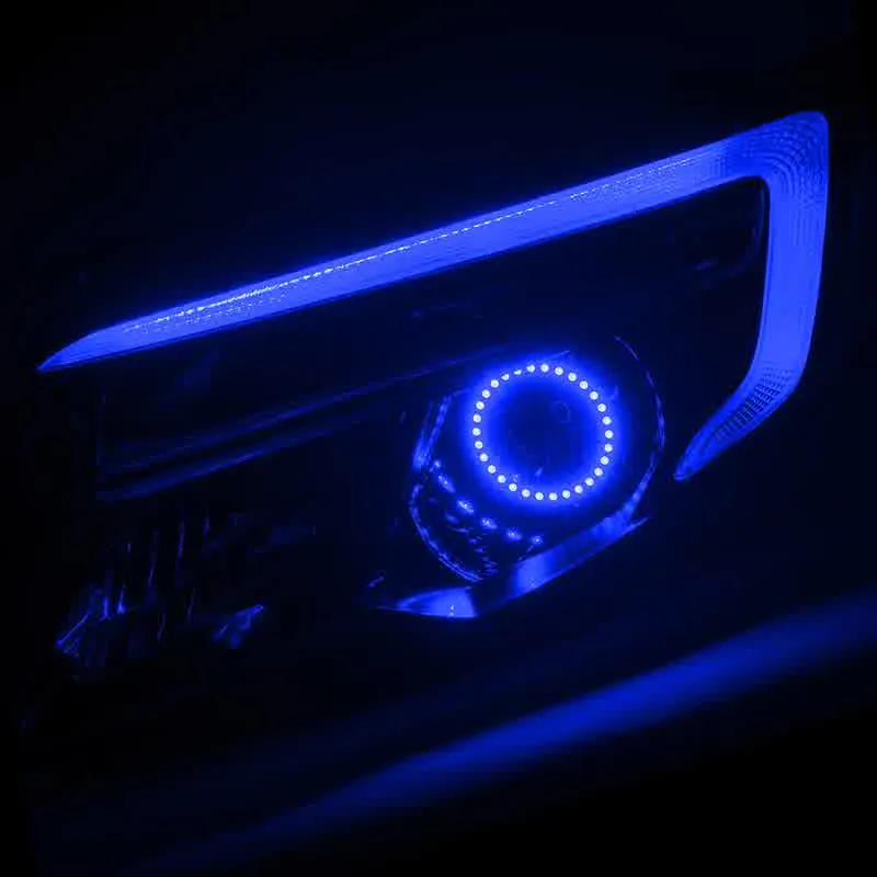 Oracle Headlight DRL   Halo Kit Ford Mustang V6 GT Shelby (15-17) Dynamic ColorSHIFT 1335-332