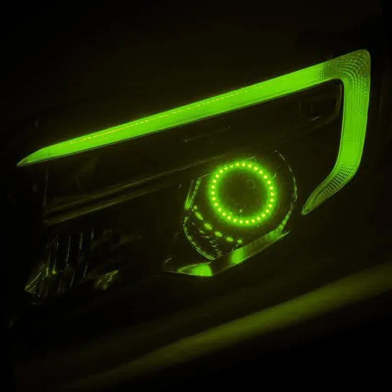 Oracle Headlight DRL   Halo Kit Ford Mustang V6 GT Shelby (15-17) Dynamic ColorSHIFT 1335-332