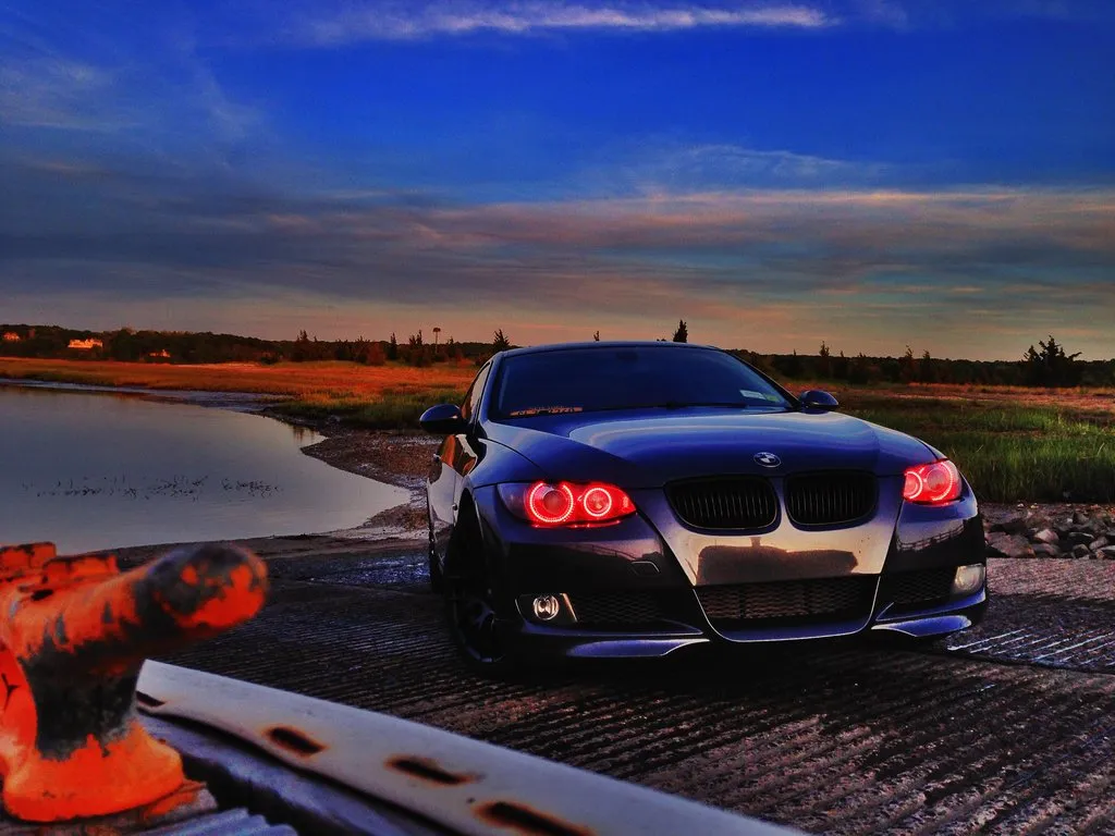 Oracle LED Headlight Halo Kit BMW E90 E91 E92 E93 (2006-2011) Multicolored