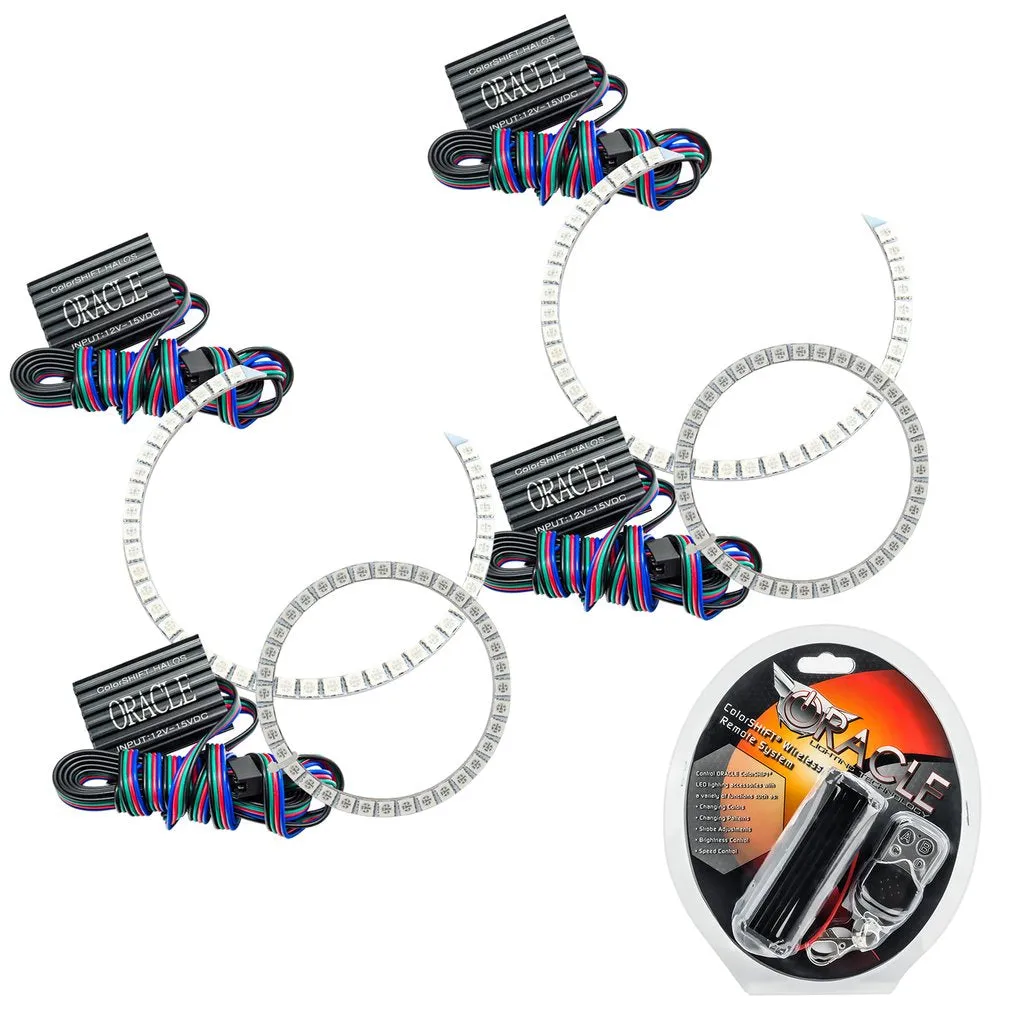Oracle LED Headlight Halo Kit BMW E90 E91 E92 E93 (2006-2011) Multicolored