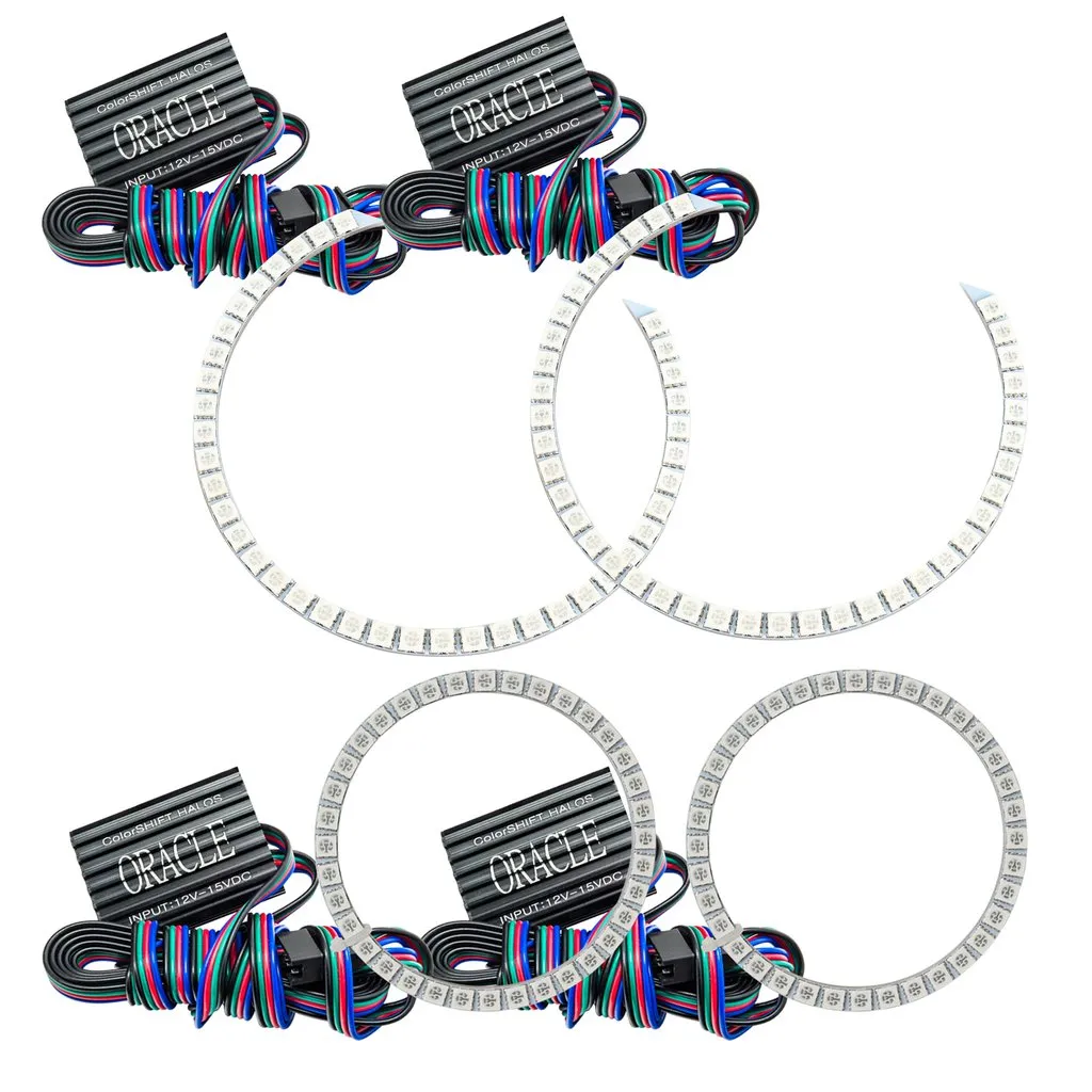 Oracle LED Headlight Halo Kit BMW E90 E91 E92 E93 (2006-2011) Multicolored