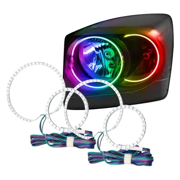 Oracle LED Headlight Halo Kit BMW E90 E91 E92 E93 (2006-2011) Multicolored