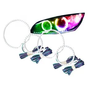Oracle LED Headlight Halo Kit BMW E90 E91 E92 E93 (2006-2011) Multicolored