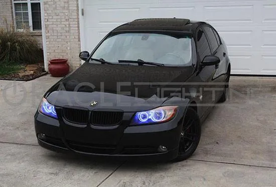 Oracle LED Headlight Halo Kit BMW E90 E91 E92 E93 (2006-2011) Multicolored