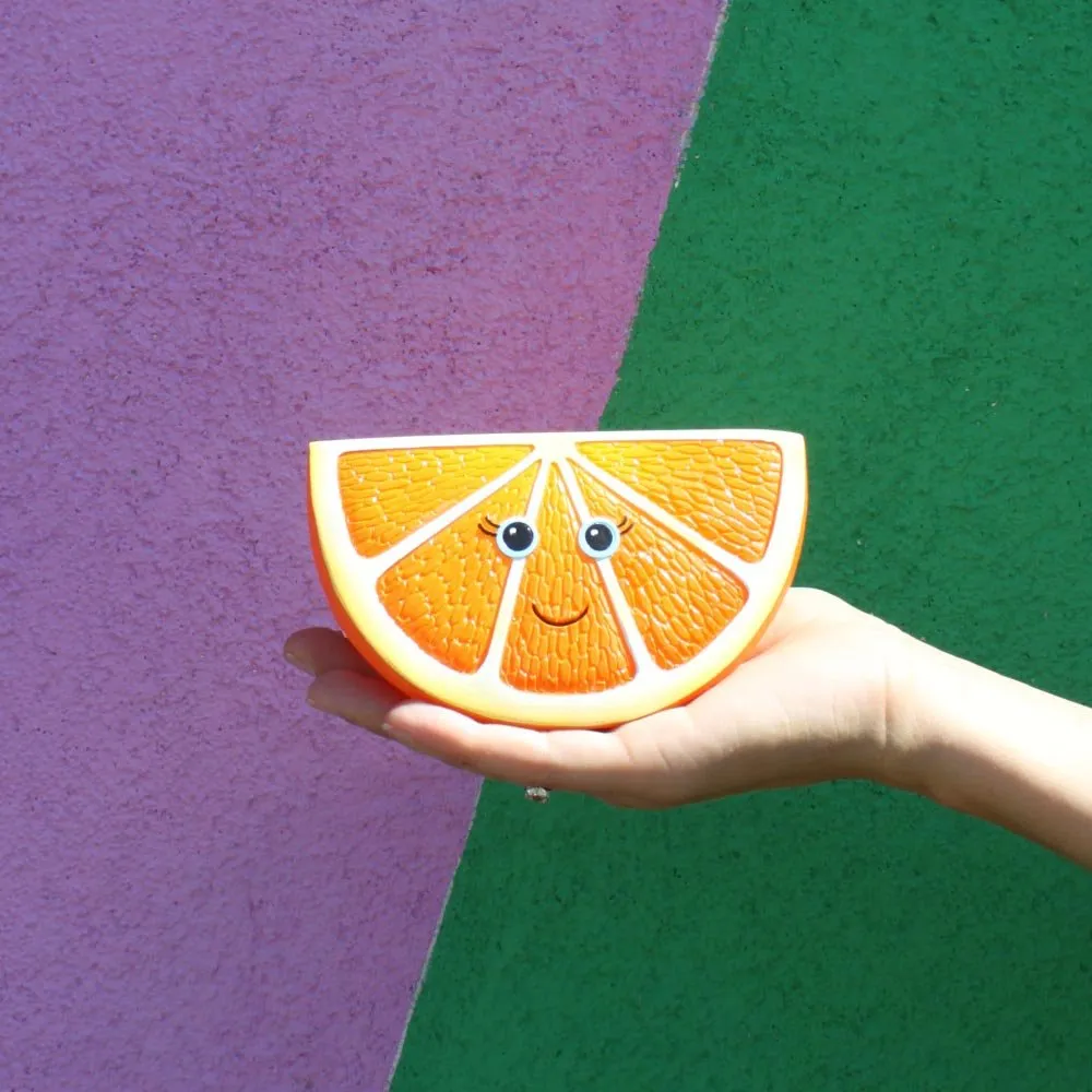 Orange Slice Mini LED Light