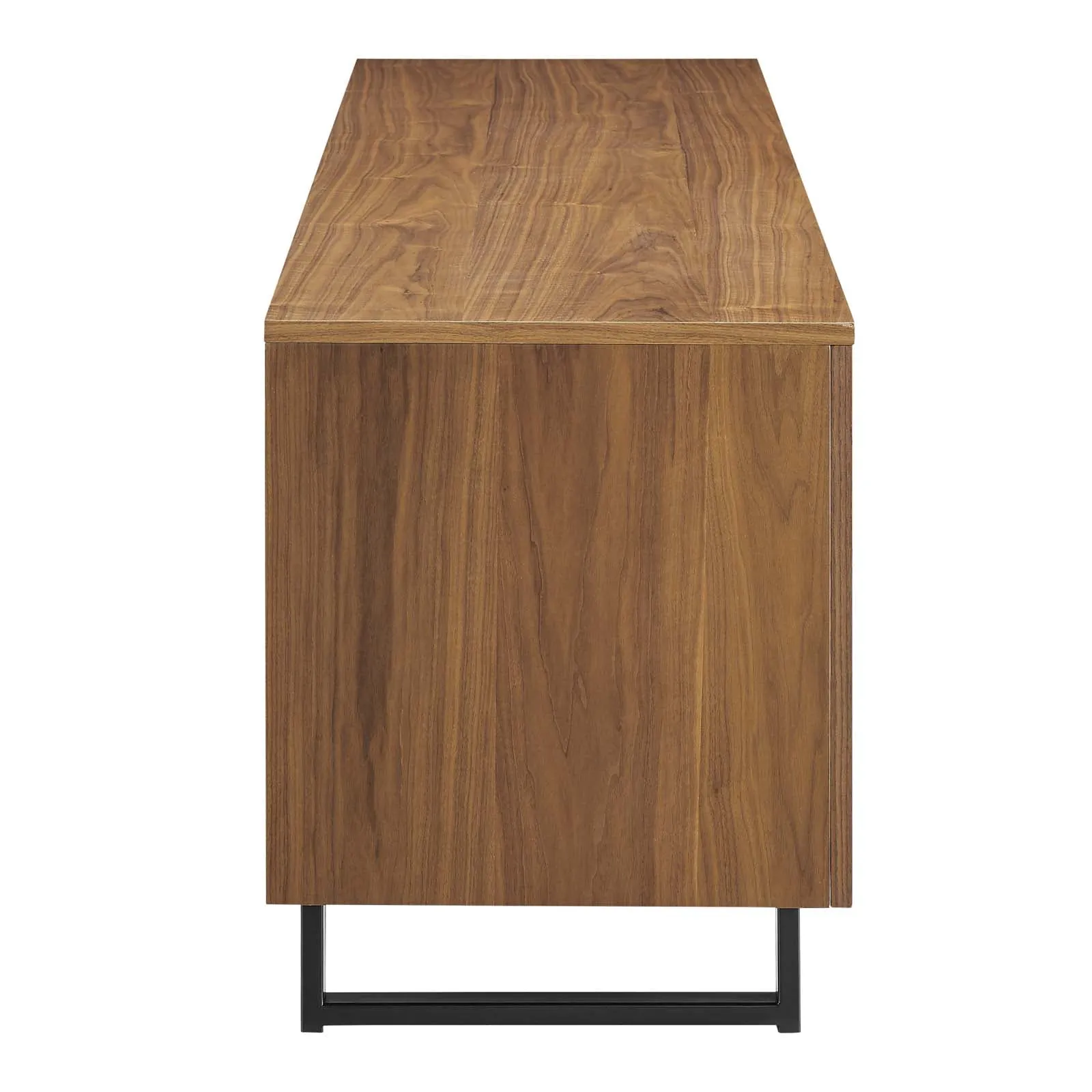 Parker 73" TV Stand Walnut EEI-4763-WAL