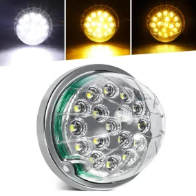 Partsam Led Watermelon Light for Semi Truck Freightliner Kenworth Peterbilt
