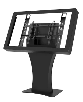 Peerless-AV KILH543 Landscape Kiosk Enclosure for 43" Displays up to 3.5" Deep (Black)
