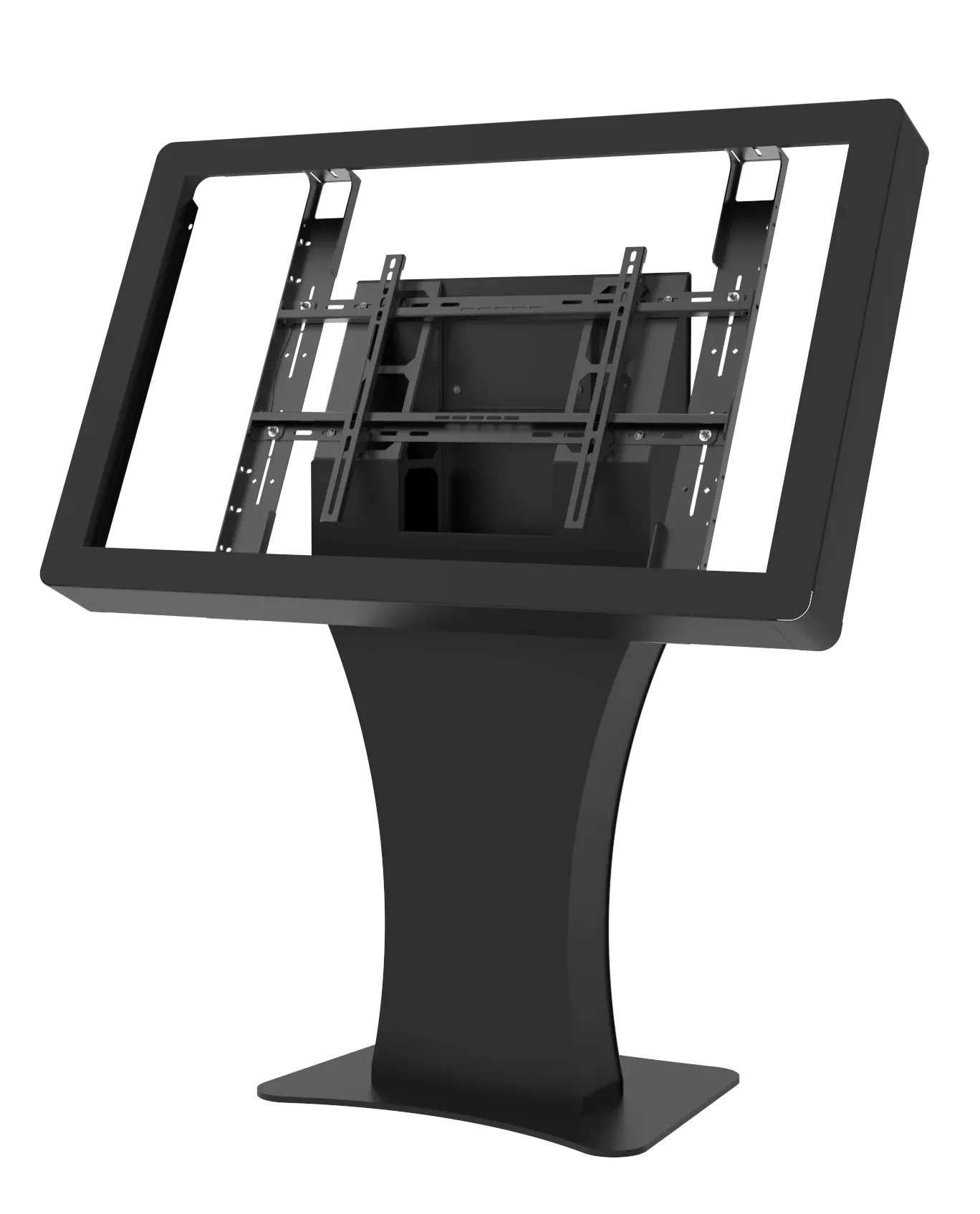 Peerless-AV KILH543 Landscape Kiosk Enclosure for 43" Displays up to 3.5" Deep (Black)