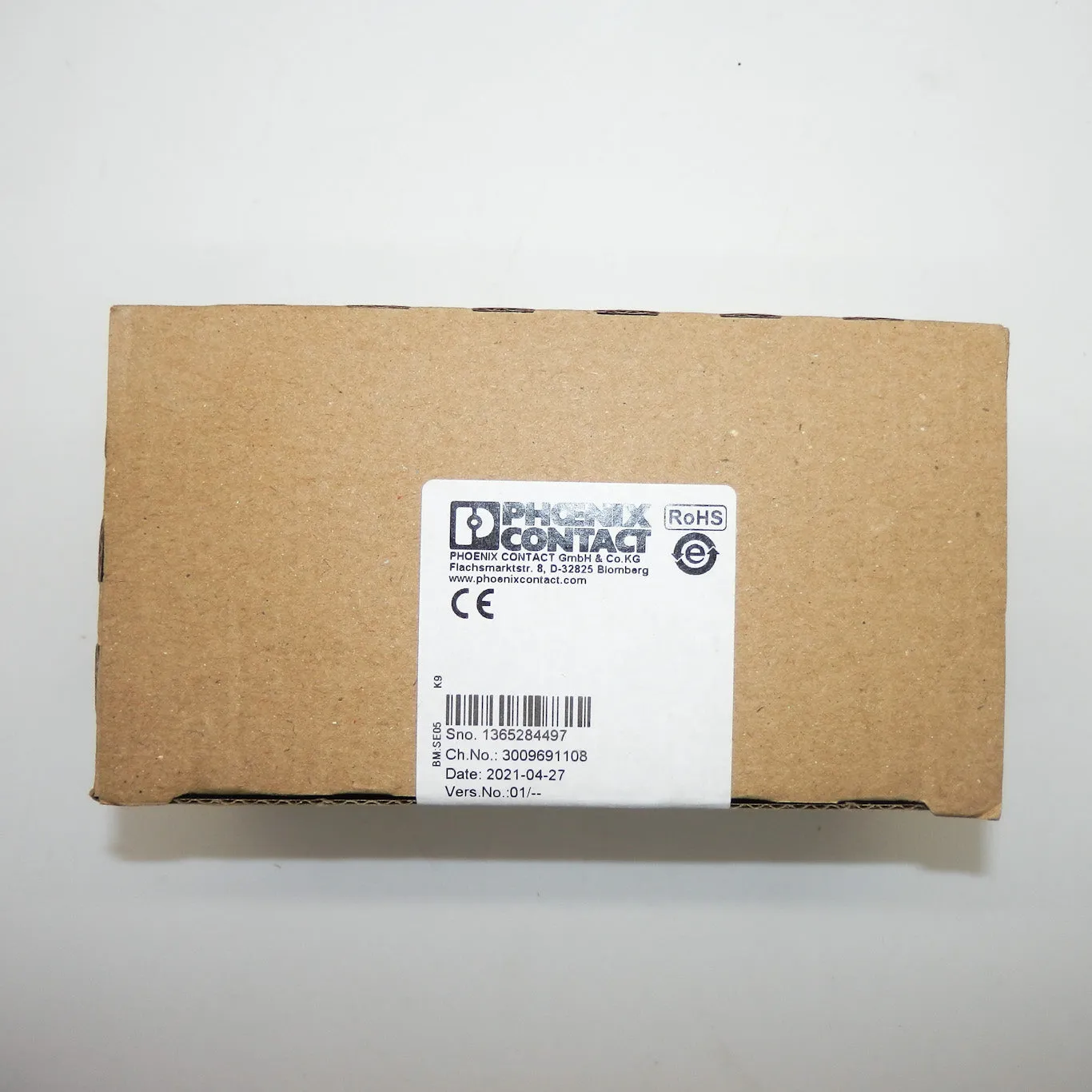 Phoenix Contact Inline Series Bus Coupler IBS IL 24 BK-T/U-2MBD-PAC 2862000