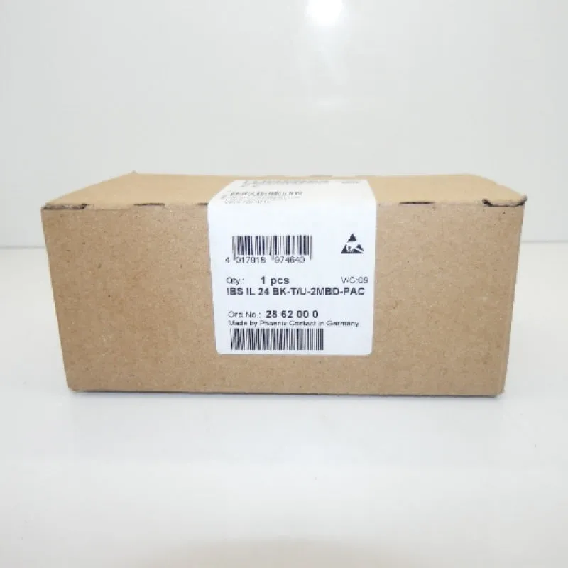Phoenix Contact Inline Series Bus Coupler IBS IL 24 BK-T/U-2MBD-PAC 2862000