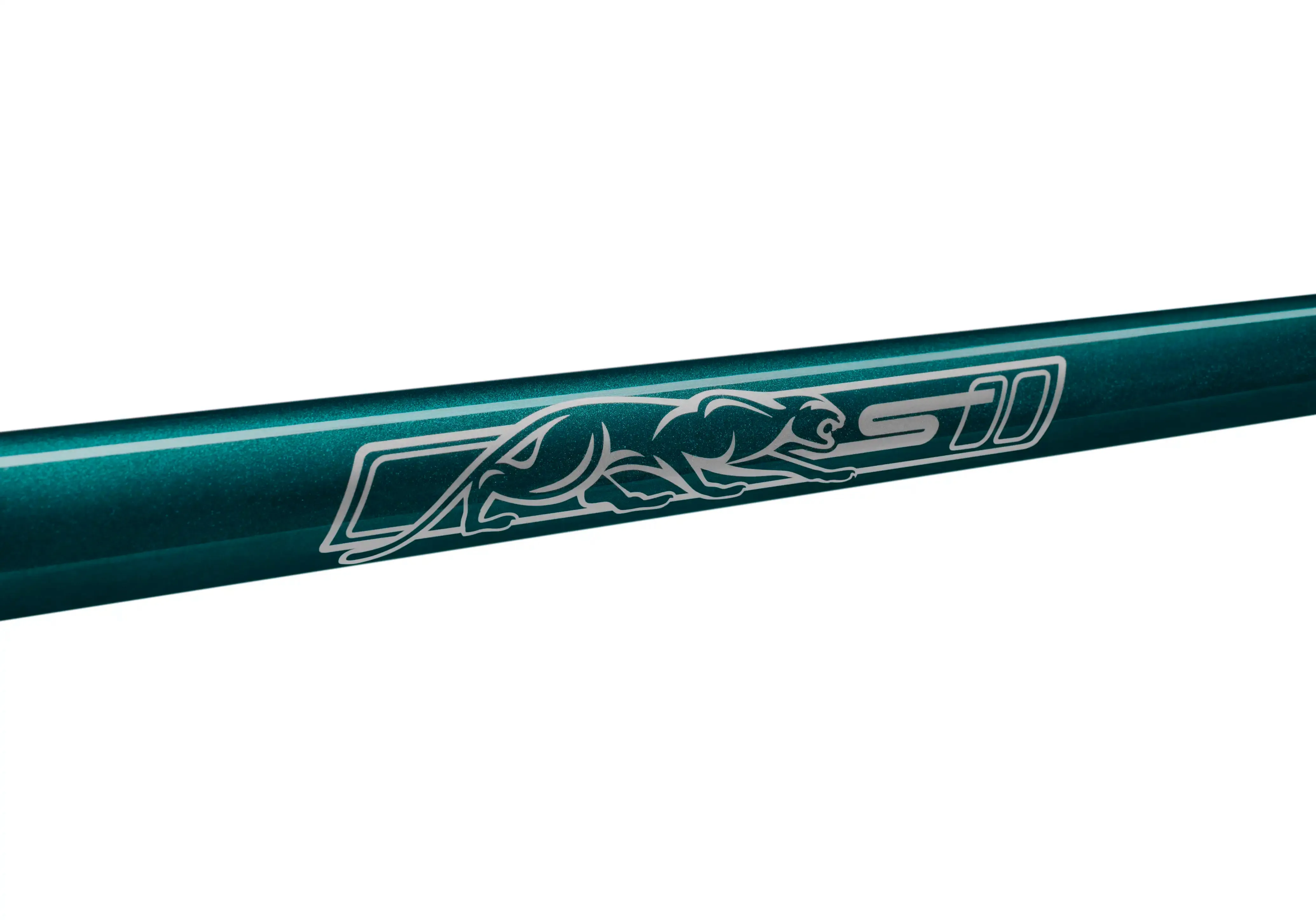 Predator 52" Blue Turquoise Shorty Sport Pool Cue - No Wrap
