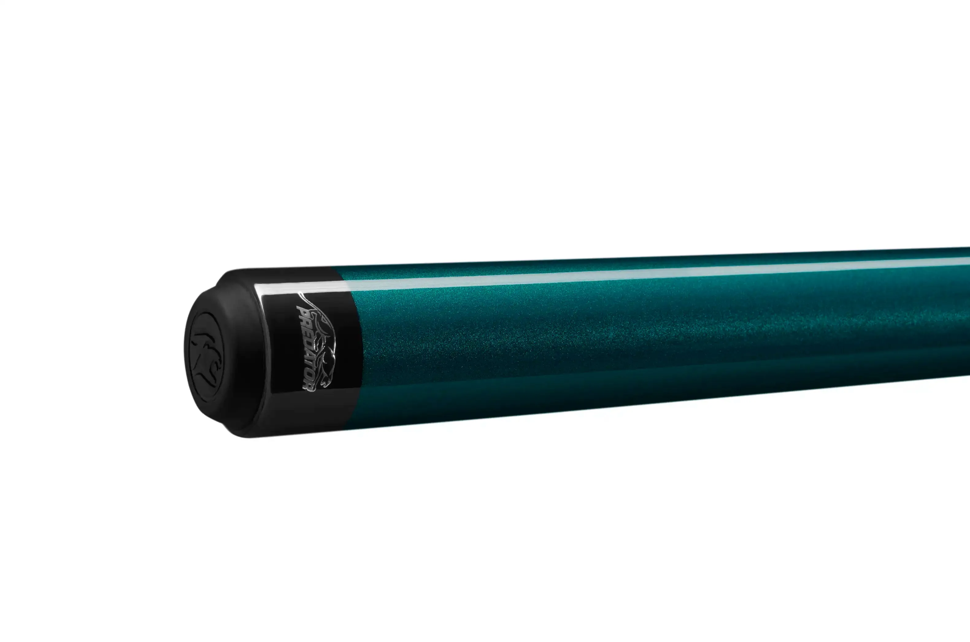 Predator 52" Blue Turquoise Shorty Sport Pool Cue - No Wrap