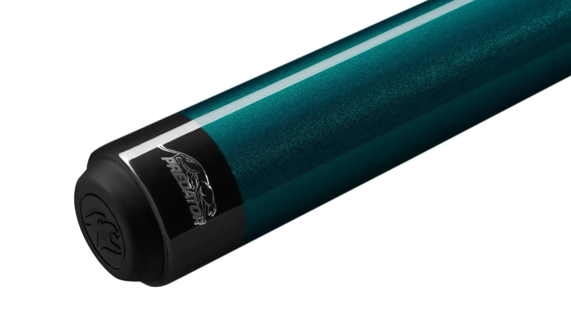 Predator 52" Blue Turquoise Shorty Sport Pool Cue - No Wrap