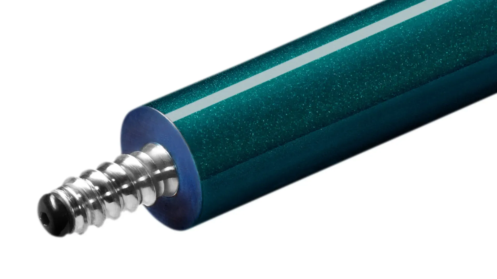 Predator 52" Blue Turquoise Shorty Sport Pool Cue - No Wrap
