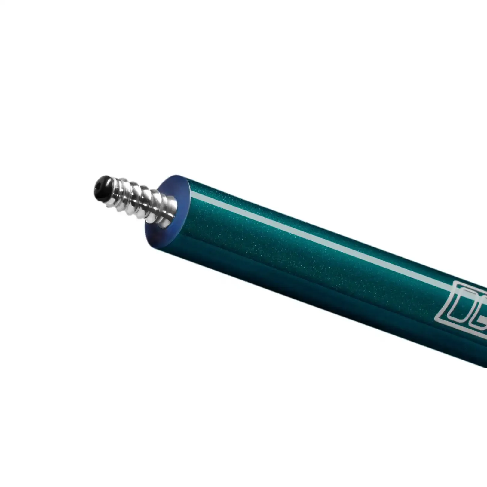 Predator 52" Blue Turquoise Shorty Sport Pool Cue - No Wrap