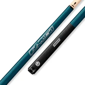 Predator 52" Blue Turquoise Shorty Sport Pool Cue - Sport Wrap