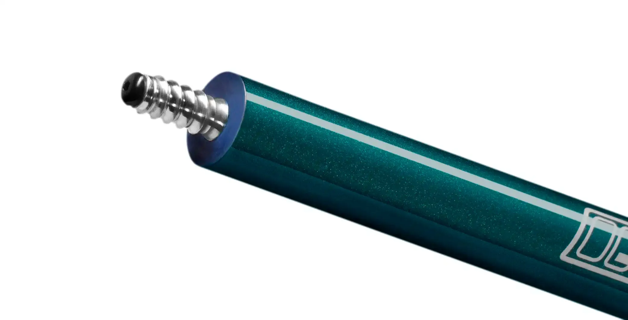 Predator 52" Blue Turquoise Shorty Sport Pool Cue - Sport Wrap