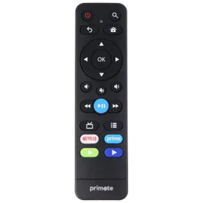 Primote Remote Control (FRC01-7539 F03) for Toshiba/Insignia Fire TVs - Black